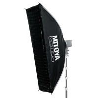 Softbox Mitoya Motion Strip 30x120 cm + Grid 