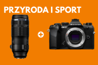 Aparat OM SYSTEM OM-3 + Obiektyw OM System Digital ED 100‑400 mm f/5.0‑6.3 IS II    | Gratis Grip Smallrig 5563!| Cashback 800zł!