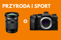 Aparat OM SYSTEM OM-3 + Obiektyw OM System ED 12-200 mm f/3.5-6.3    | Gratis Grip Smallrig 5563! | Cashback 800zł!