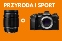 Aparat OM System OM-5 Mark II | Czarny + Obiektyw  Olympus (OM System)  ED 40-150 mm f/4 PRO