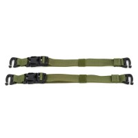 Szelki Shimoda Accessory Straps |  Zielony | 2 szt.