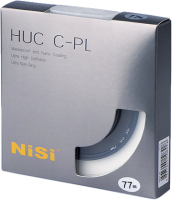 Filtr NiSi Circular Polarizer CPL Pro Nano Huc 105 mm