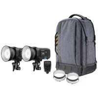 Zestaw plecakowy FJ250 Strobe 2-Light kit + wyzwalacz FJ-X3