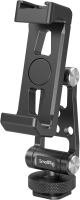 Uchwyt SmallRig 4382 na telefon metalowy z zimną stopką