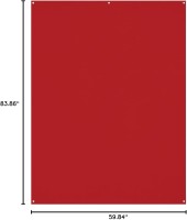 Tło WESTCOTT X-DROP BACKDROP - SCARLET RED 5 X 7