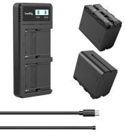 Zestaw baterii  z ładowarką SmallRig 3823 NP-F970