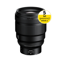 Obiektyw Nikon Nikkor Z 85 mm f/1.2 S   