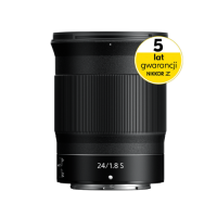 Obiektyw Nikon Nikkor Z 24 mm f/1.8 S 