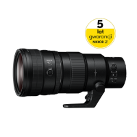 Obiektyw Nikon Nikkor Z 400mm f/4.5 VR S   | GRATIS OBIEKTYW NIKKOR 40MM F2!