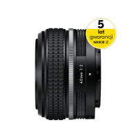 Obiektyw Nikon Nikkor Z 40 mm f/2 SE