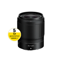 Obiektyw Nikon Nikkor Z 35 mm f/1.8 S  