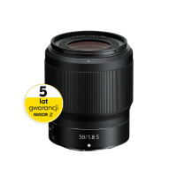 Obiektyw Nikon Nikkor Z 50 mm f/1.8 S