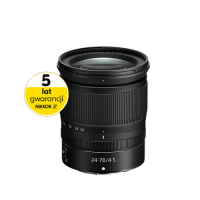Obiektyw Nikon Nikkor Z 24-70 mm f/4 S