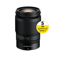 Obiektyw Nikon Nikkor Z 24-200 mm f/4-6.3 VR