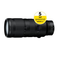 Obiektyw Nikon Nikkor Z 70-200 mm f/2.8 VR S    | GRATIS OBIEKTYW NIKKOR 40MM F2!