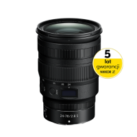 Obiektyw Nikon Nikkor Z 24-70 mm f/2.8 S z Ekspozycji, Wyprzedaż!