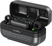System mikrofon SmallRig 5715 S70 Wireless Microphone with Multi-Device Compatibility | czarny