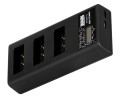 Ładowarka trzykanałowa Newell CD-USB-C1