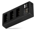 Ładowarka trzykanałowa Newell CD-USB-C2