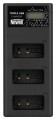 Ładowarka trzykanałowa Newell CD-USB-C 4