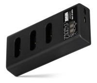 Ładowarka trzykanałowa Newell CD-USB-C do akumulatorów Sony NP-BX1