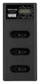 Ładowarka trzykanałowa Newell CD-USB-C do akumulatorów NP-BX1 do Sony_02_HD.jpg