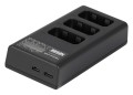 Ładowarka trzykanałowa Newell CD-USB-C do akumulatorów NP-FW50 do Sony_04_HD.jpg