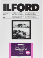 Papier fotograficzny Ilford Multigrade RC Deluxe Glossy 8.9x12.7 cm | 100 arkuszy 