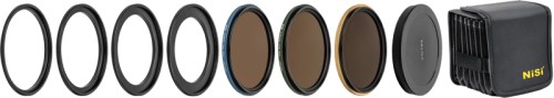 Zestaw filtrów szarych NiSi Swift System FS ND Kit (8 + 64 + 1000) 67-82 mm