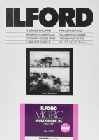 Papier fotograficzny Ilford Multigrade RC Deluxe Glossy 21x29.7 cm | 100 arkuszy