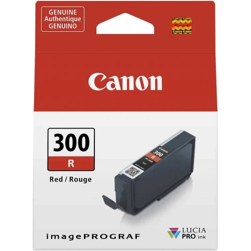 Tusz Canon PFI-300 Red.webp