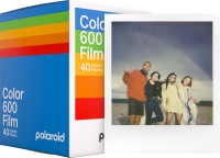 Wkład Polaroid Color film for 600 | 5-pack | Wyprzedaż, po terminie! 