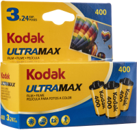 Film Kodak Ultramax 400 135/24 x3 kolorowy | PO TERMINIE