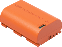 Akumulator SmallRig 5407 Camera Battery USB-C Rechargable Canon LP-E6P Orange