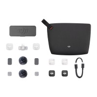 System mikrofonów bezprzewodowych DJI Mic Mini 2 (2 TX + 1 Mobile RX + etui ładujące)
