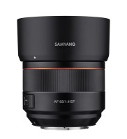 Obiektyw Samyang 85 mm f/1.4 AF EF Canon