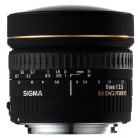 Obiektyw Sigma 8 mm f/3.5 AF EX DG Circular Fisheye Nikon