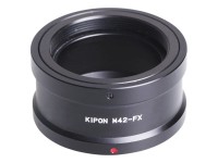 Adapter bagnetowy Kipon  M42 / Fujifilm X