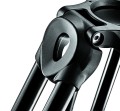 Statyw video Manfrotto 502AM Twin Telescopic