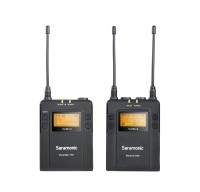 Zestaw bezprzewodowy audio Saramonic UwMic9 Kit 1 (RX9 + TX9) Wyprzedaż!