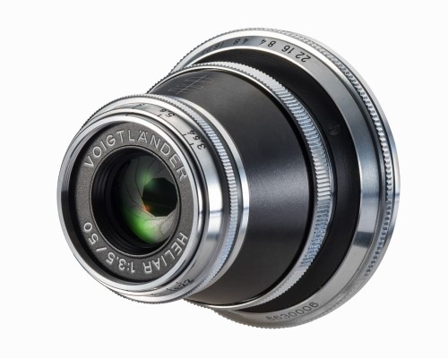 notopstryk voigtlander 50 f3.5