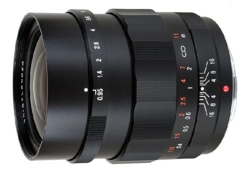 notopstryk voigtlander 25 f0.95
