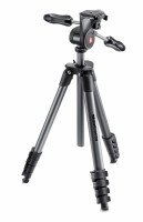 Statyw Manfrotto Compact Advanced + Głowica 3D
