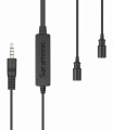 Zestaw dwóch mikrofonów krawatowych Saramonic LavMicro 2M ze złączem mini Jack TRRS_01_HD.jpg