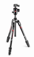 Statyw Manfrotto BeFree GT carbon + Głowica 496-BH