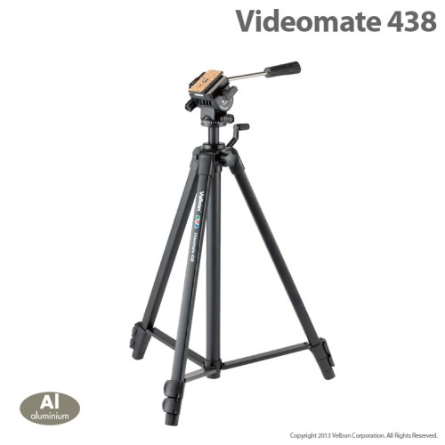 Statyw video Velbon Videomate 438 + Głowica