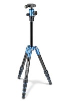 Statyw Manfrotto Element Traveller Small (aluminium) - niebieski