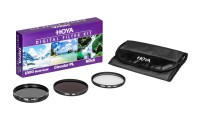 Zestaw filtrów Hoya Digital Filter Kit (UV, CPL, ND8) 77 mm