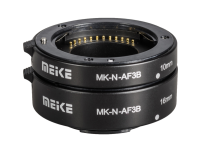 Pierścienie pośrednie Meike  10mm, 16mm Econo | Nikon 1 Wyprzedaż