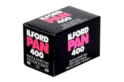 Film Ilford Pan 400 135/36 B&W
